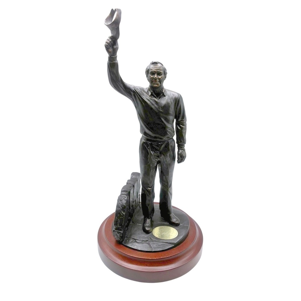 Danbury Mint Arnold Palmer The Farewell Bronze Figurine Golf Statue St Andrews